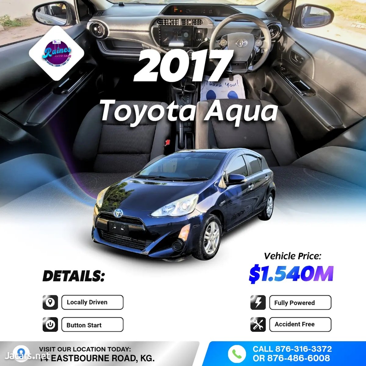 2017 TOYOTA Aqua