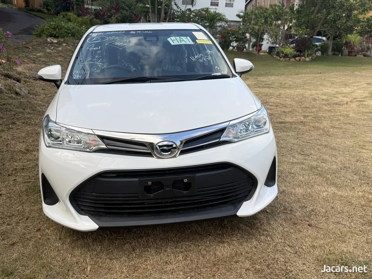 2020 TOYOTA Axio