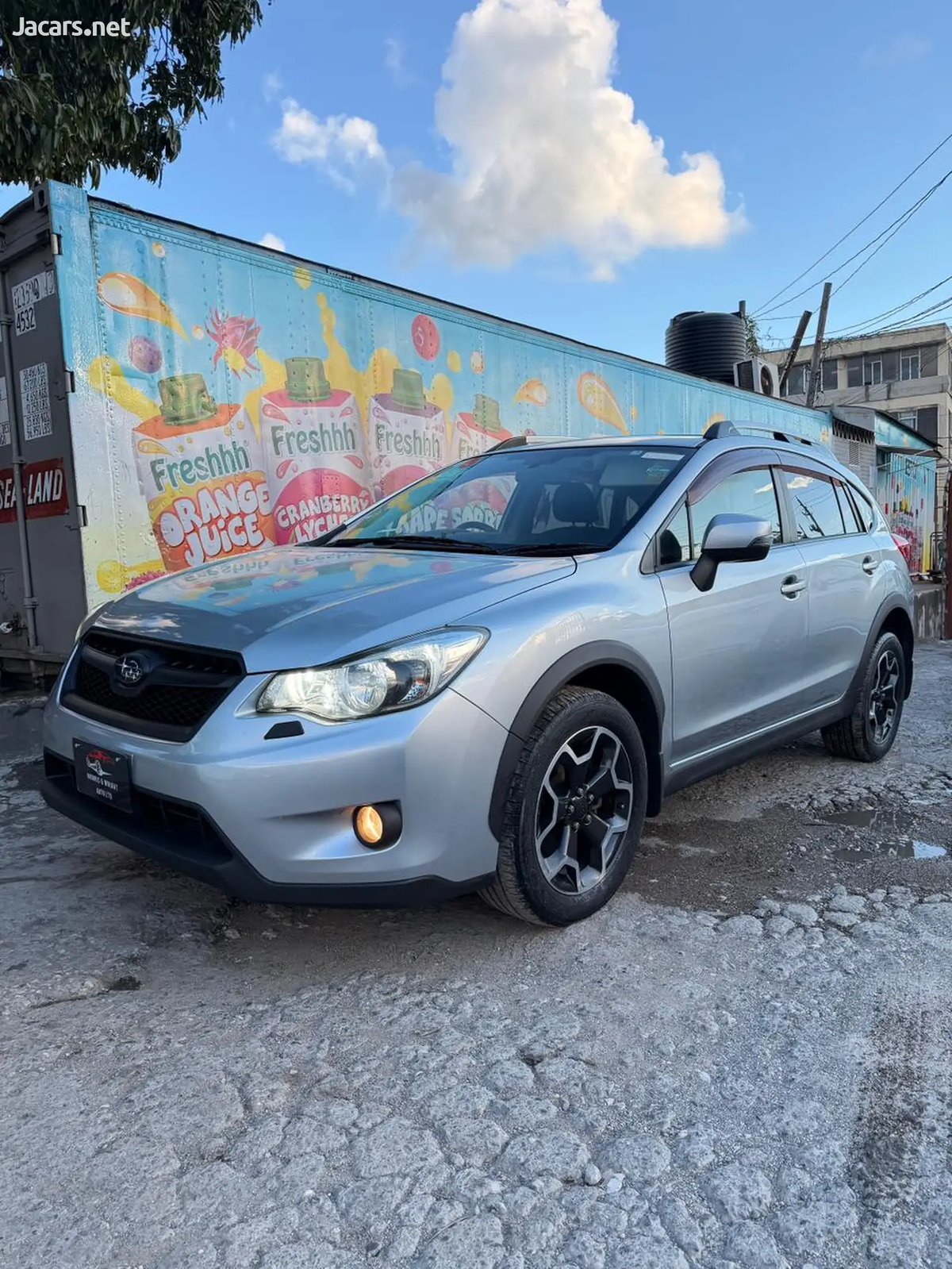 2013 SUBARU XV