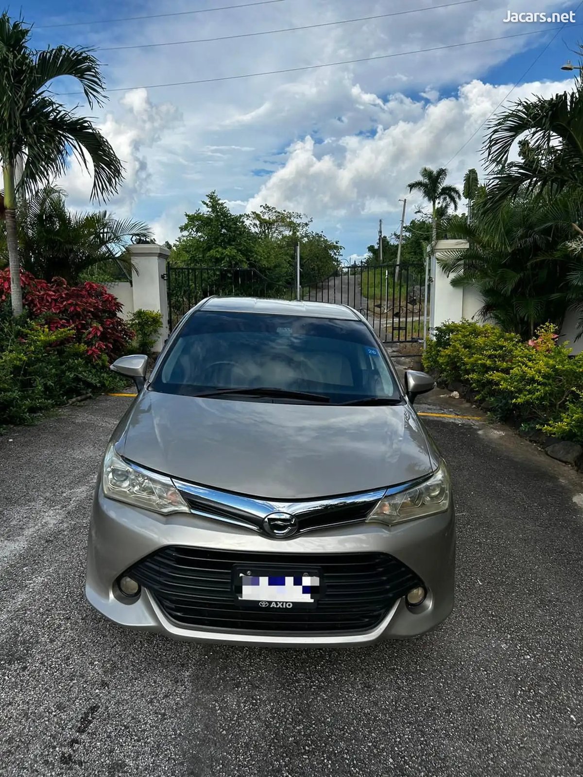 2017 TOYOTA Axio