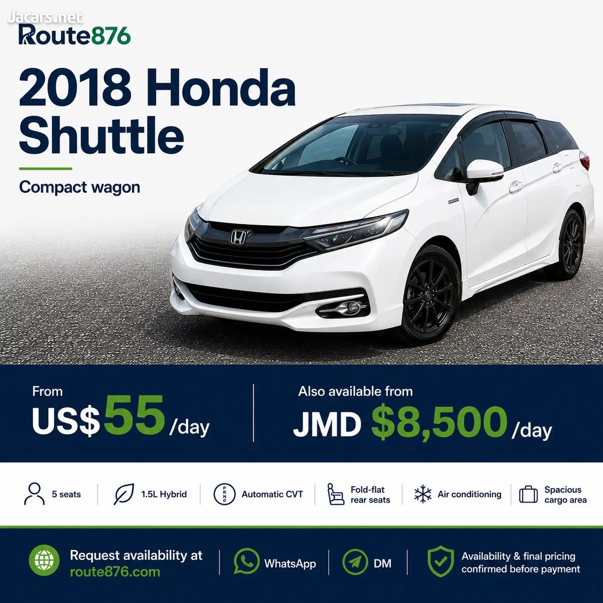 2018 HONDA Shuttle