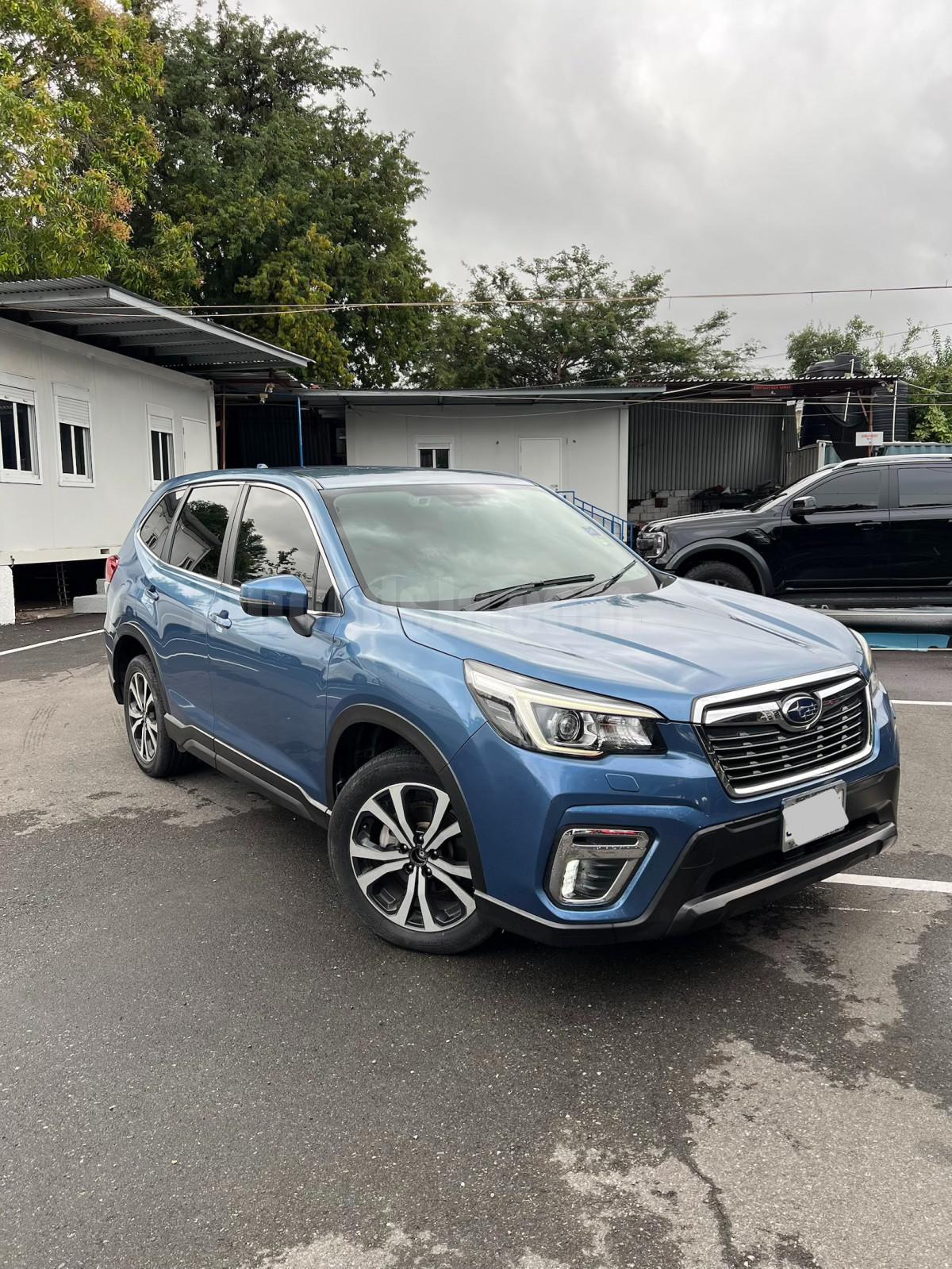 2018 SUBARU FORESTER
