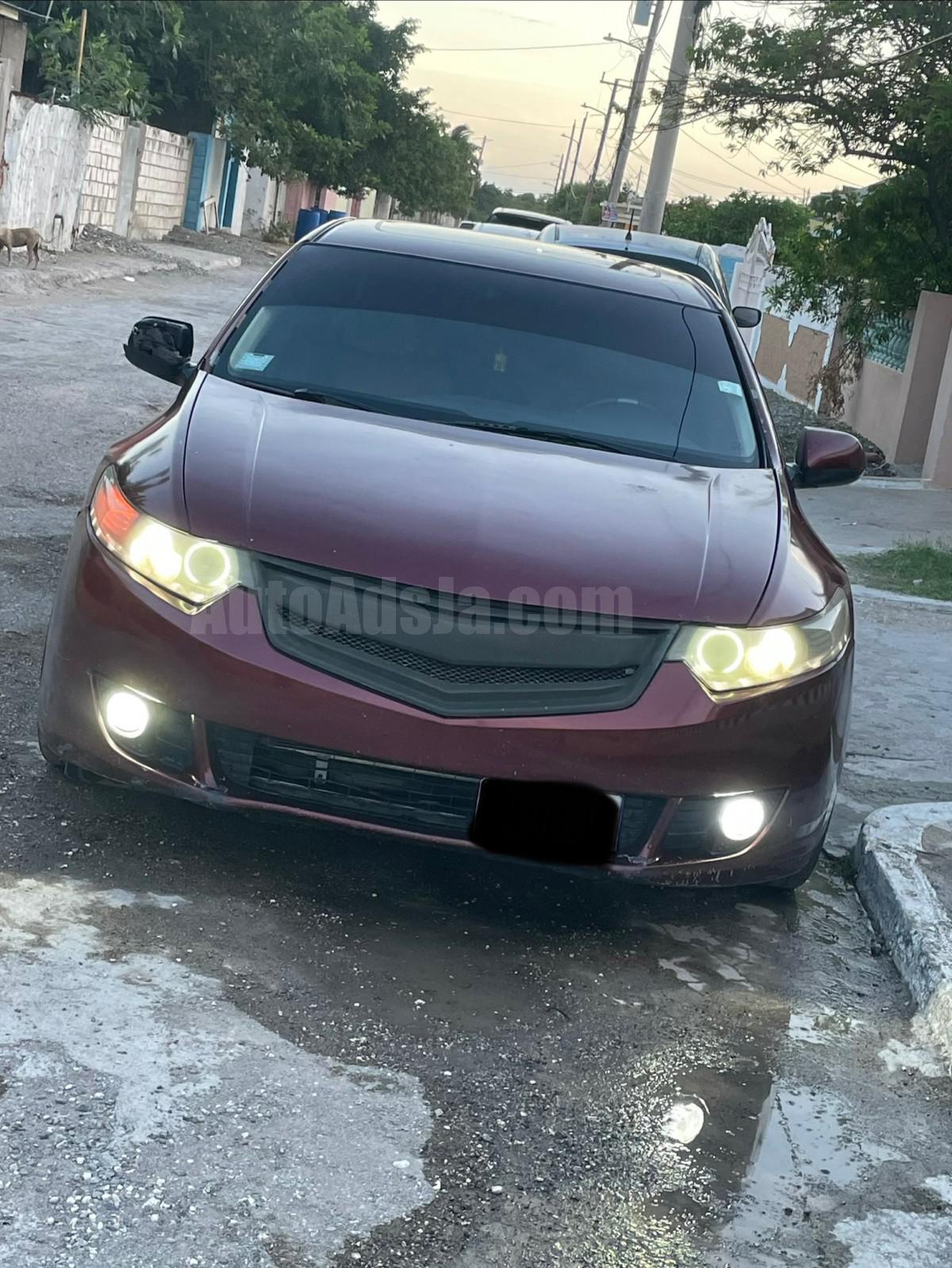 2009 ACURA TSX