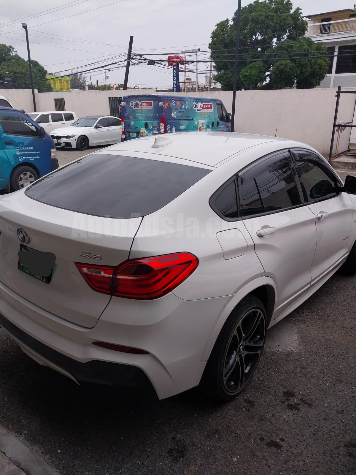 2018 BMW X4