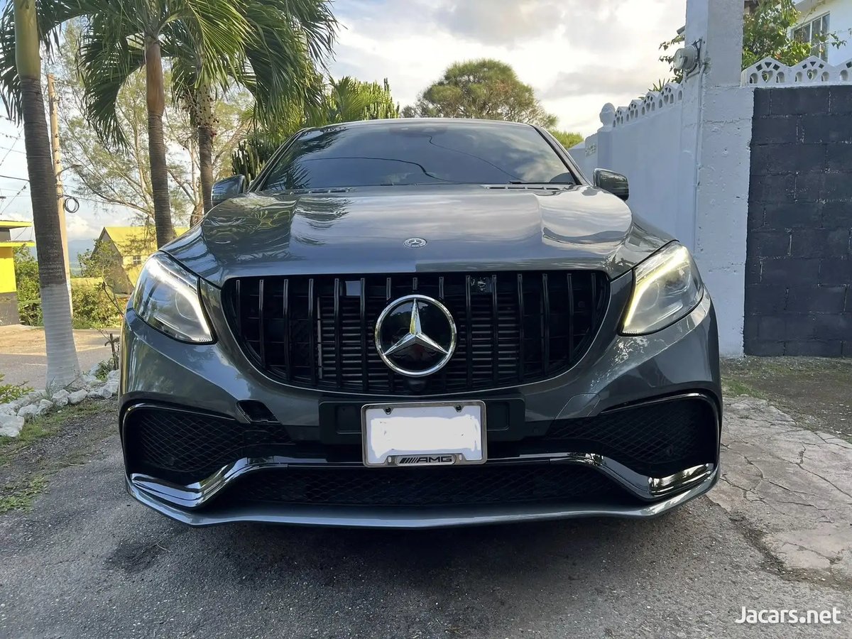 2018 Mercedes-Benz GLE-Class