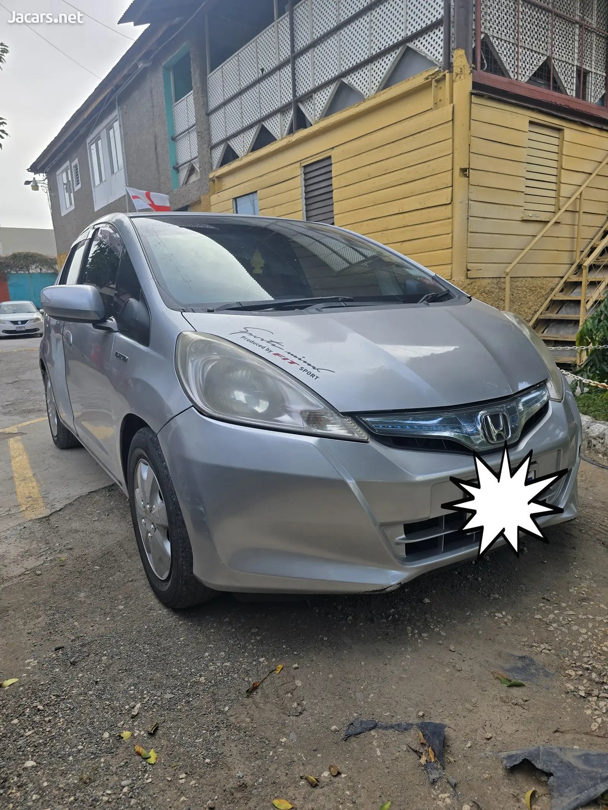 2013 HONDA Fit