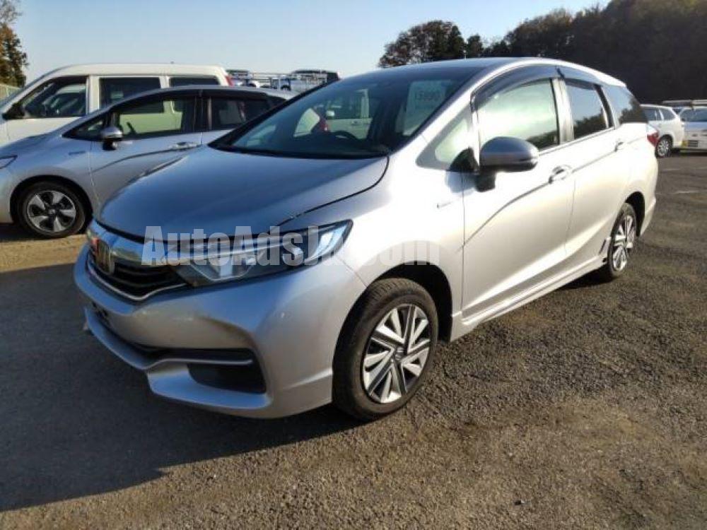 2018 HONDA FIT SHUTTLE