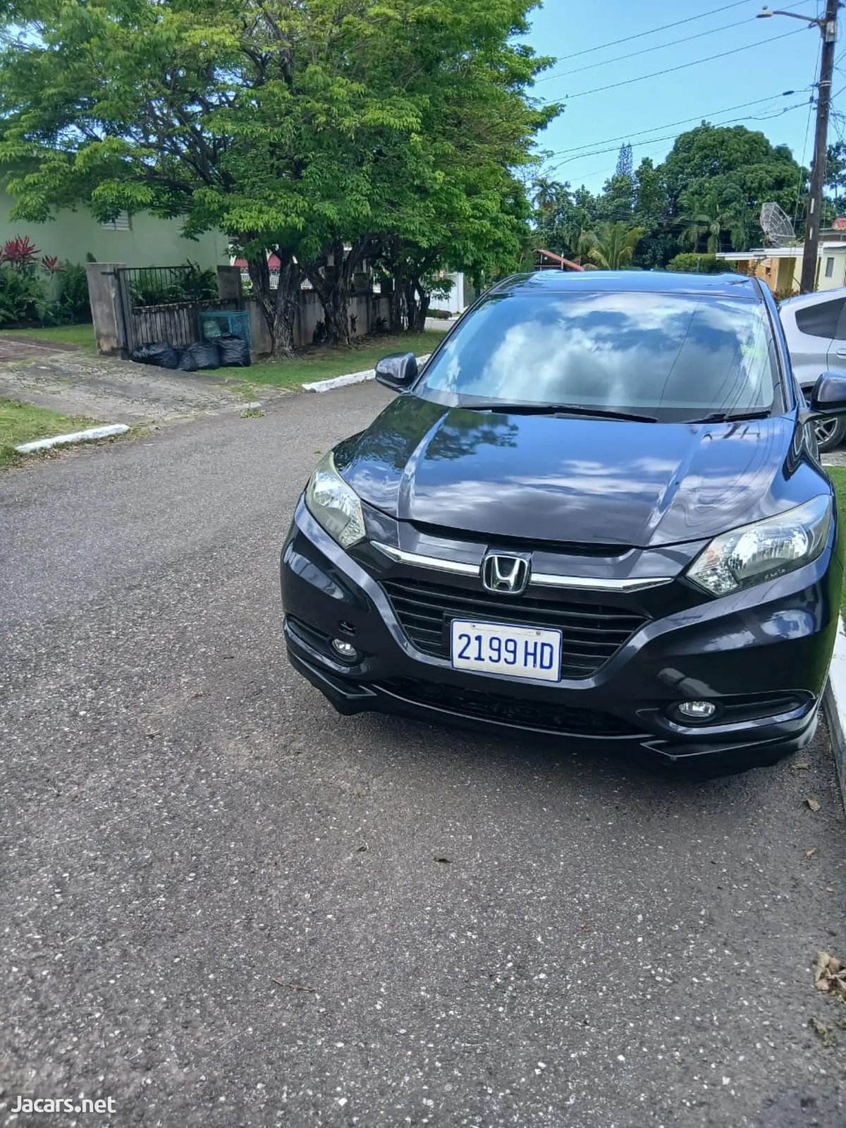 2016 HONDA HR-V