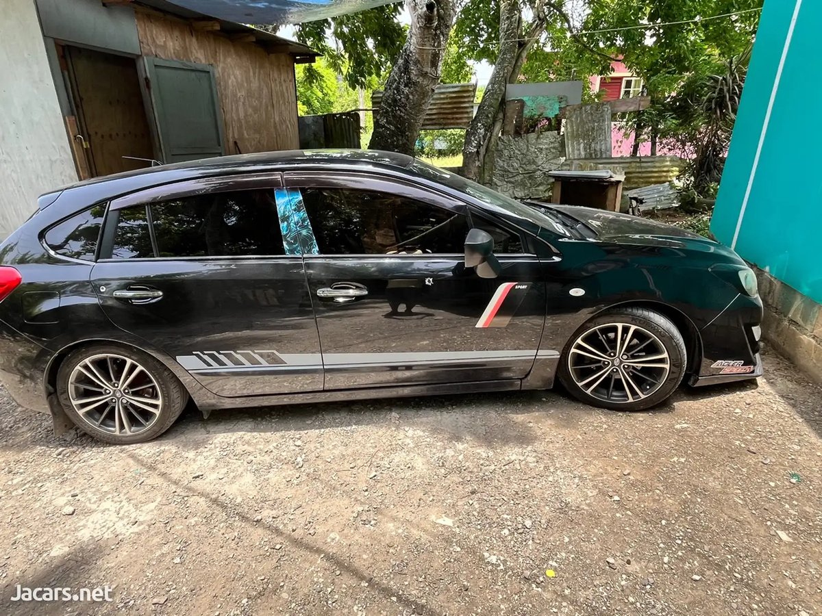 2016 SUBARU Impreza