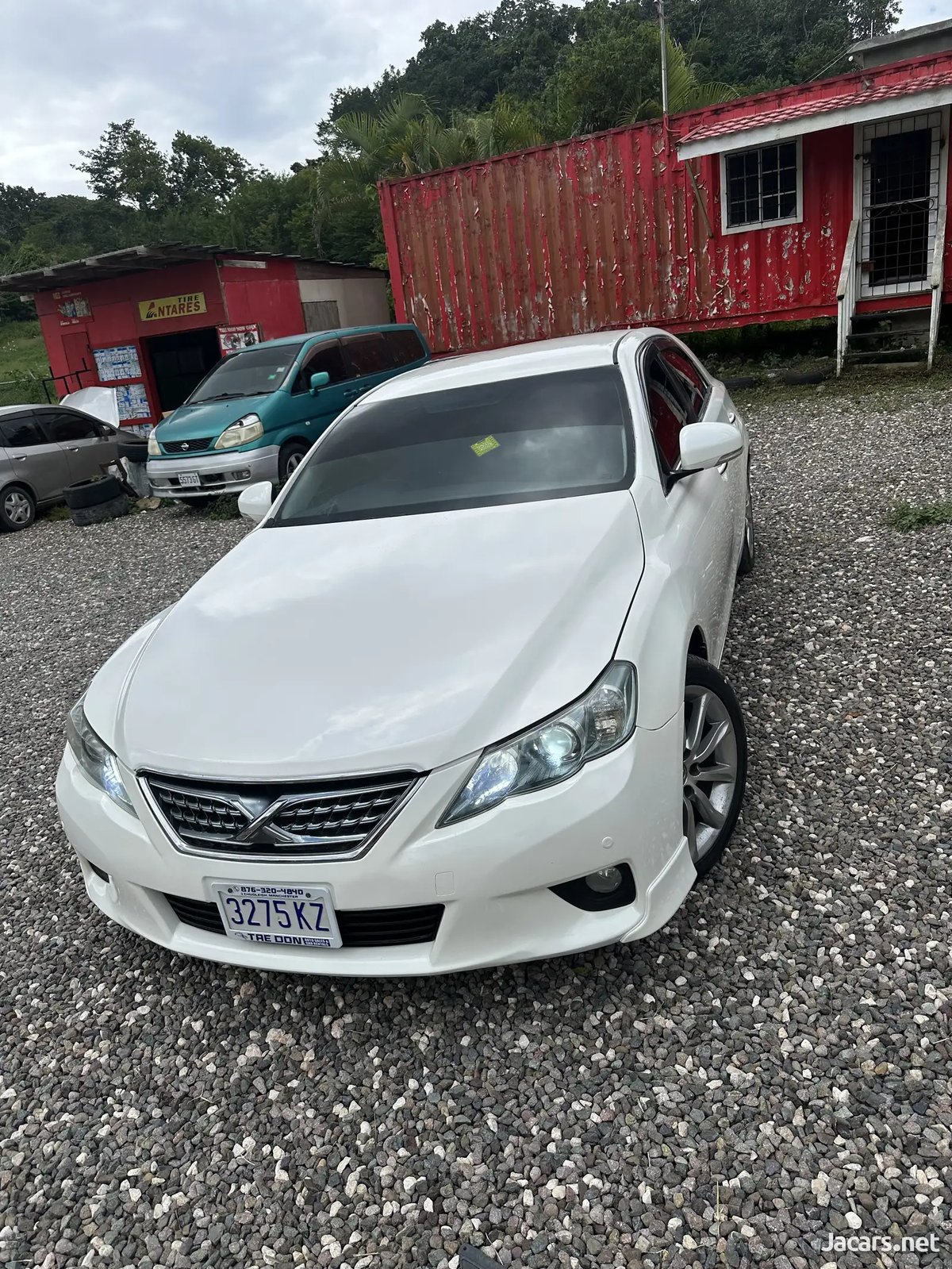 2012 TOYOTA Mark