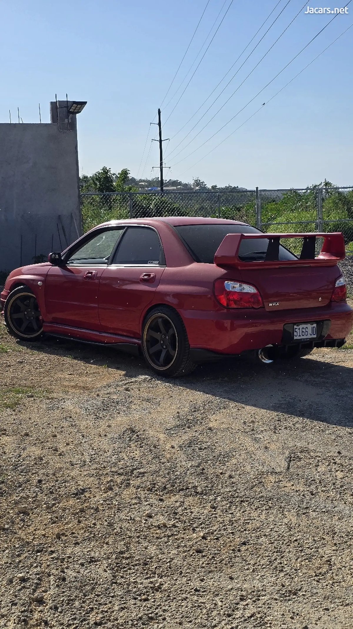 2004 SUBARU WRX