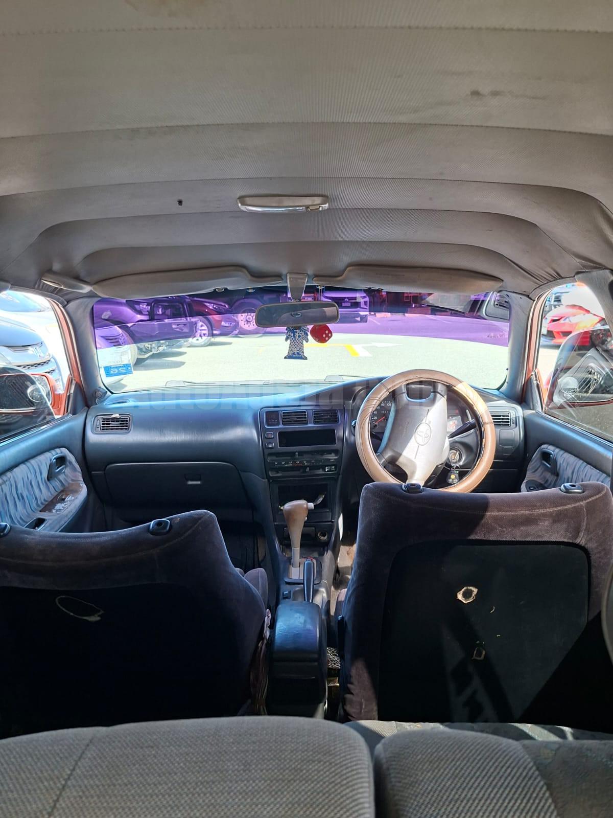 2000 TOYOTA COROLLA