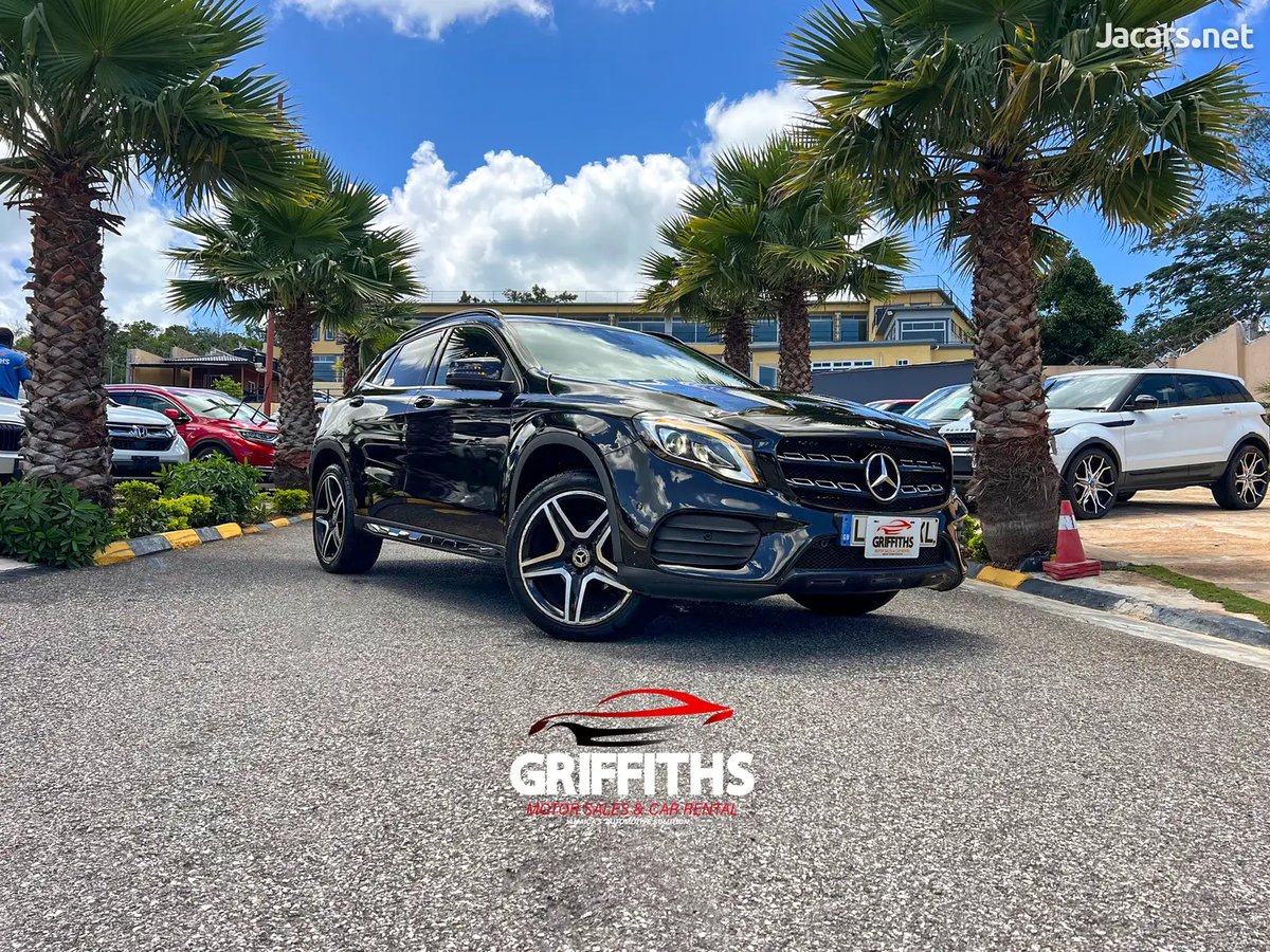 2020 Mercedes-Benz GLA-Class