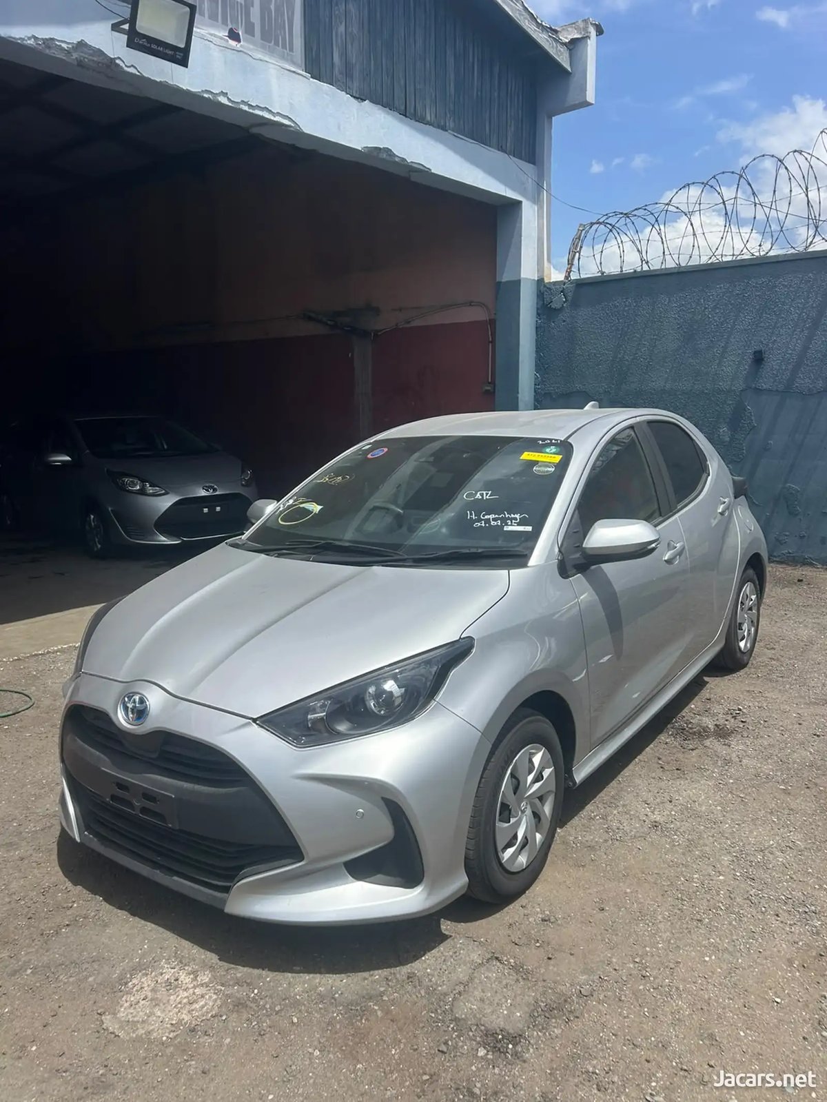 2021 TOYOTA Yaris