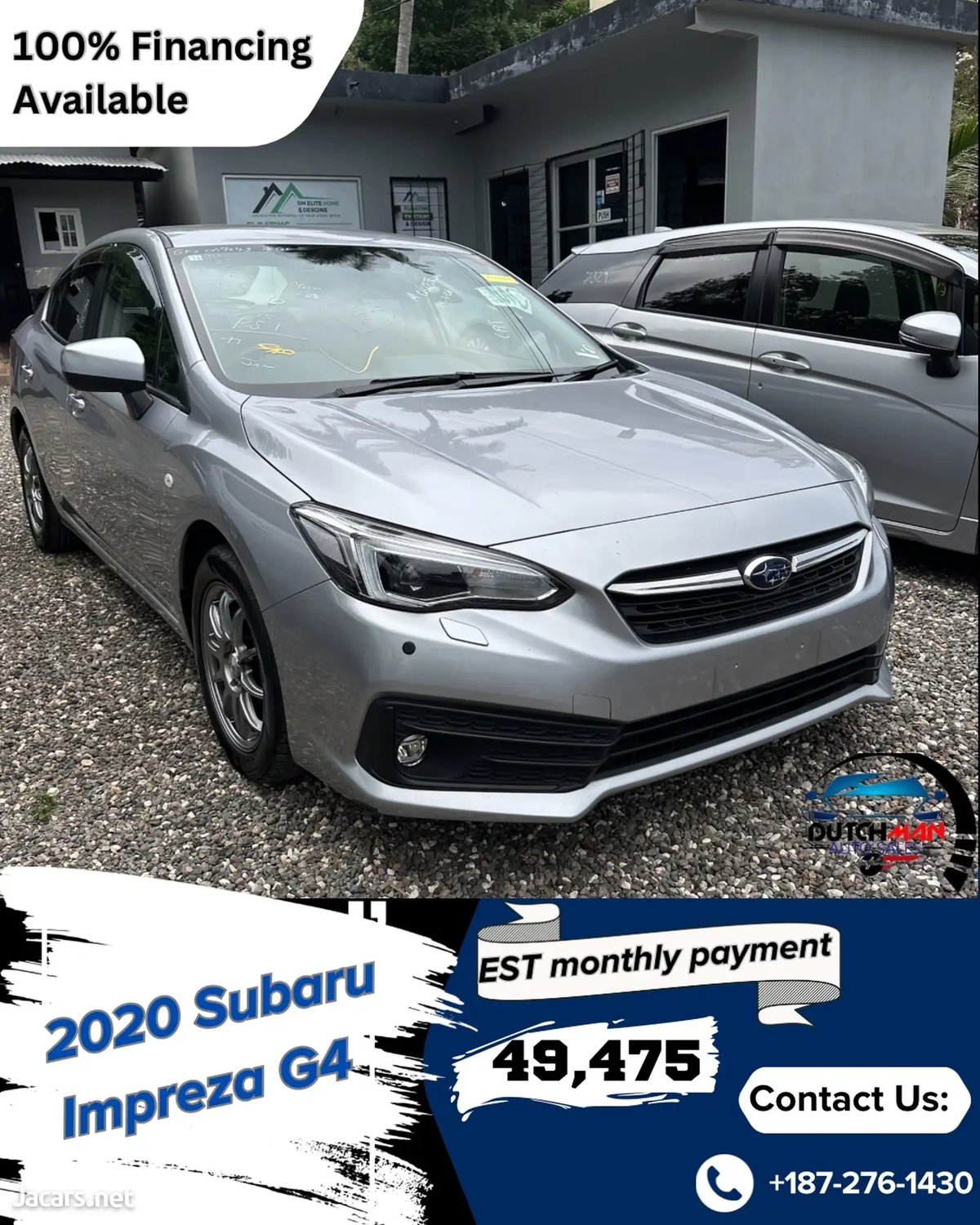 2020 SUBARU G4