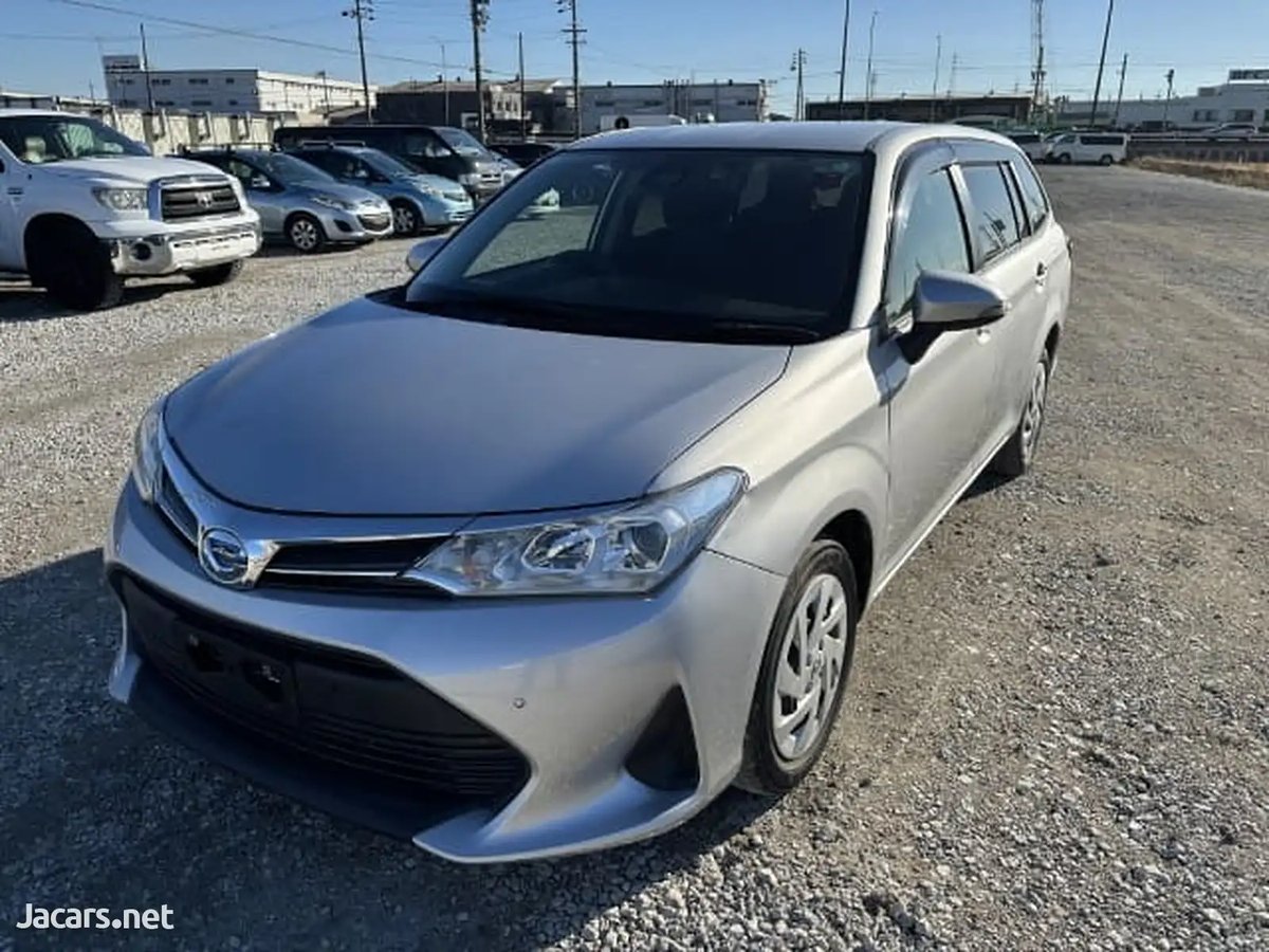 2021 TOYOTA Fielder