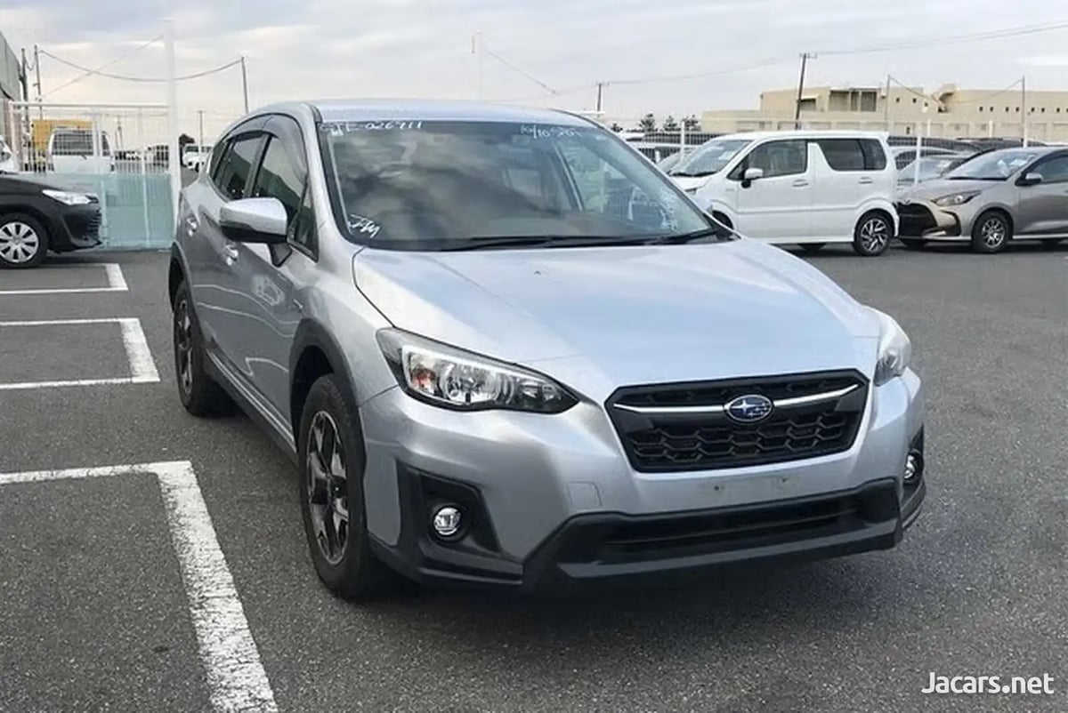 2020 SUBARU XV