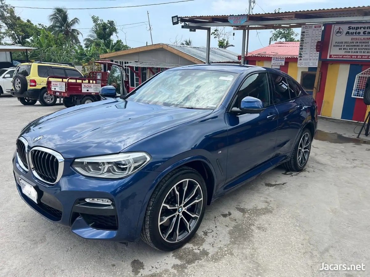 2018 BMW X4