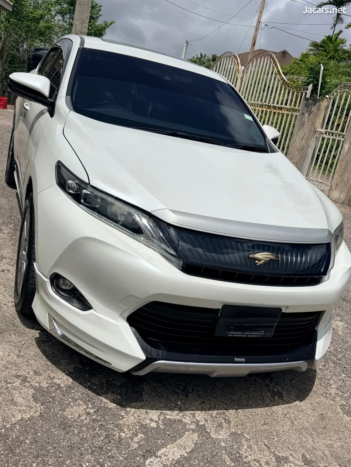 2017 TOYOTA Harrier