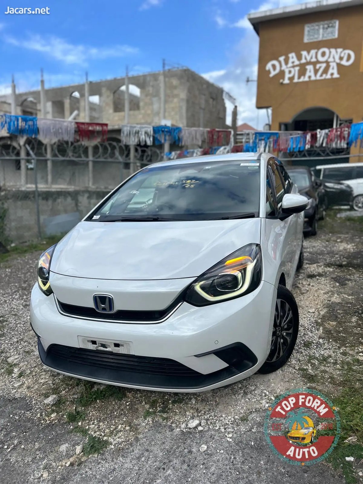2020 HONDA Fit