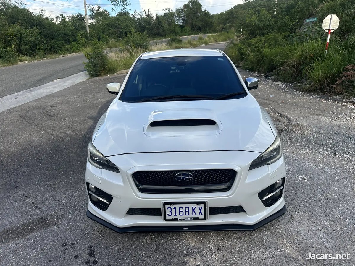 2018 SUBARU WRX