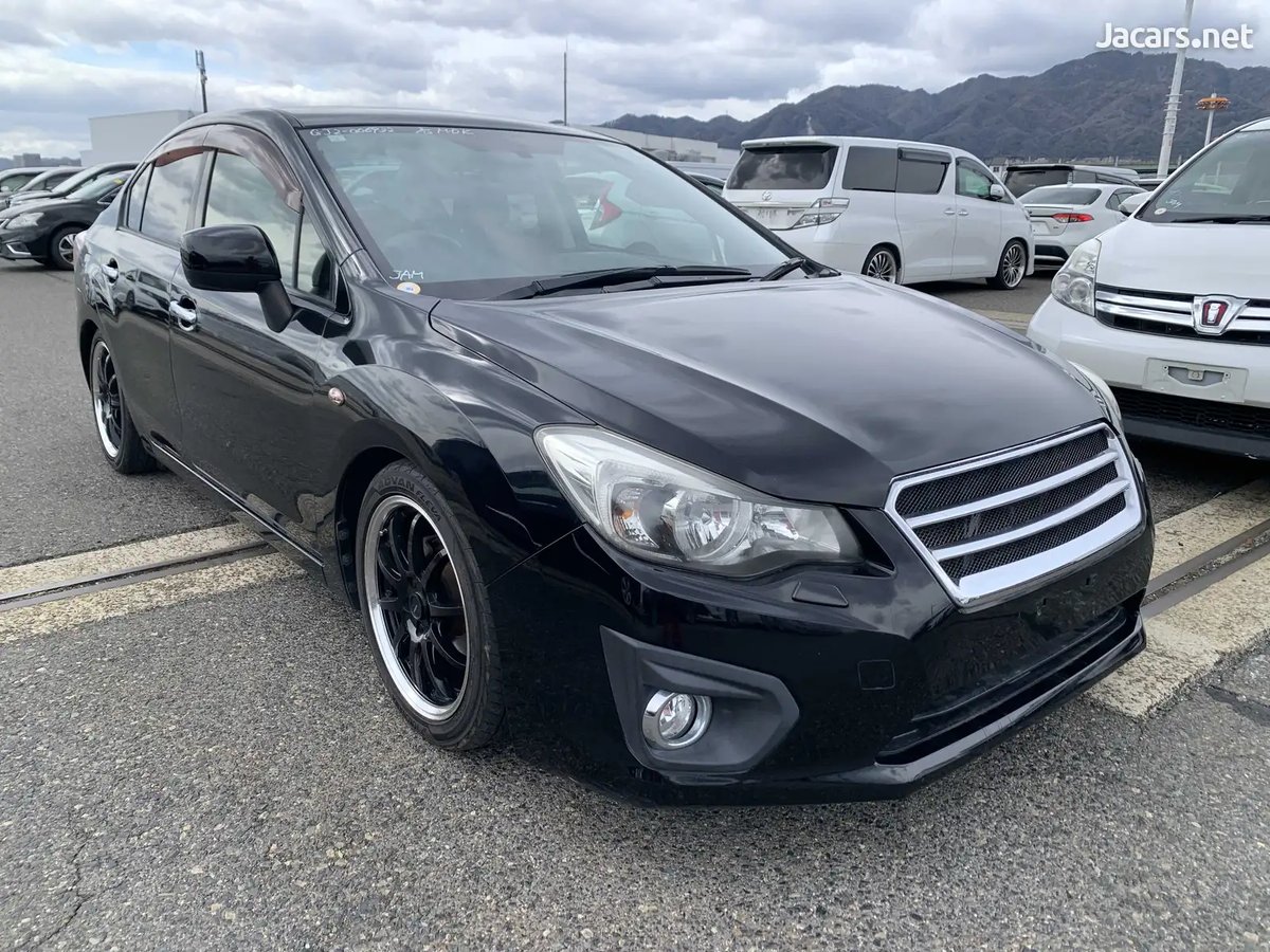 2014 SUBARU G4