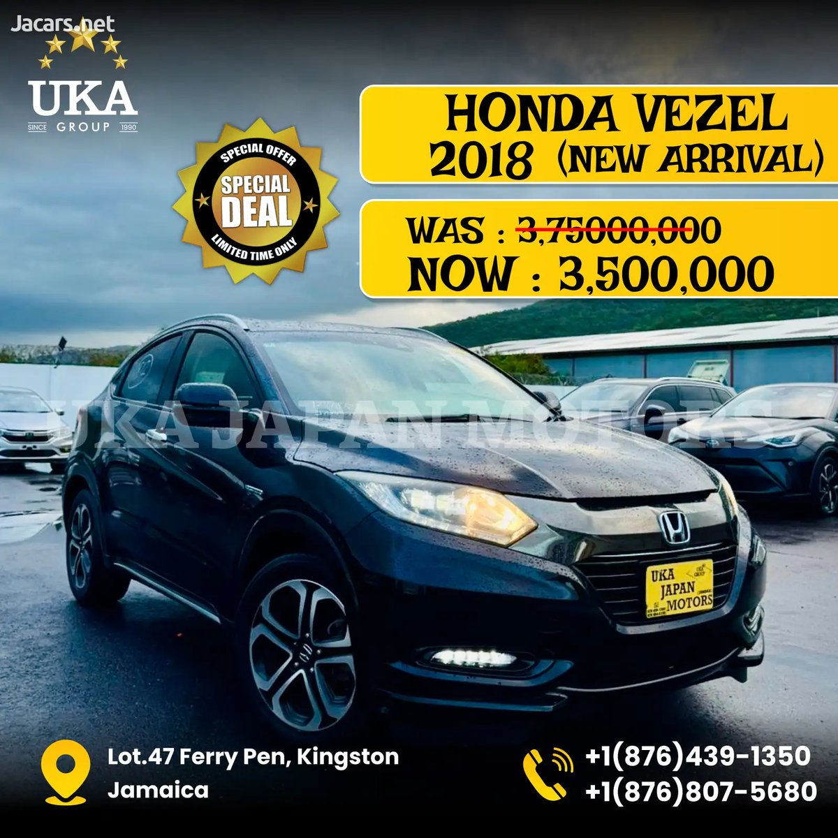 2018 HONDA Vezel