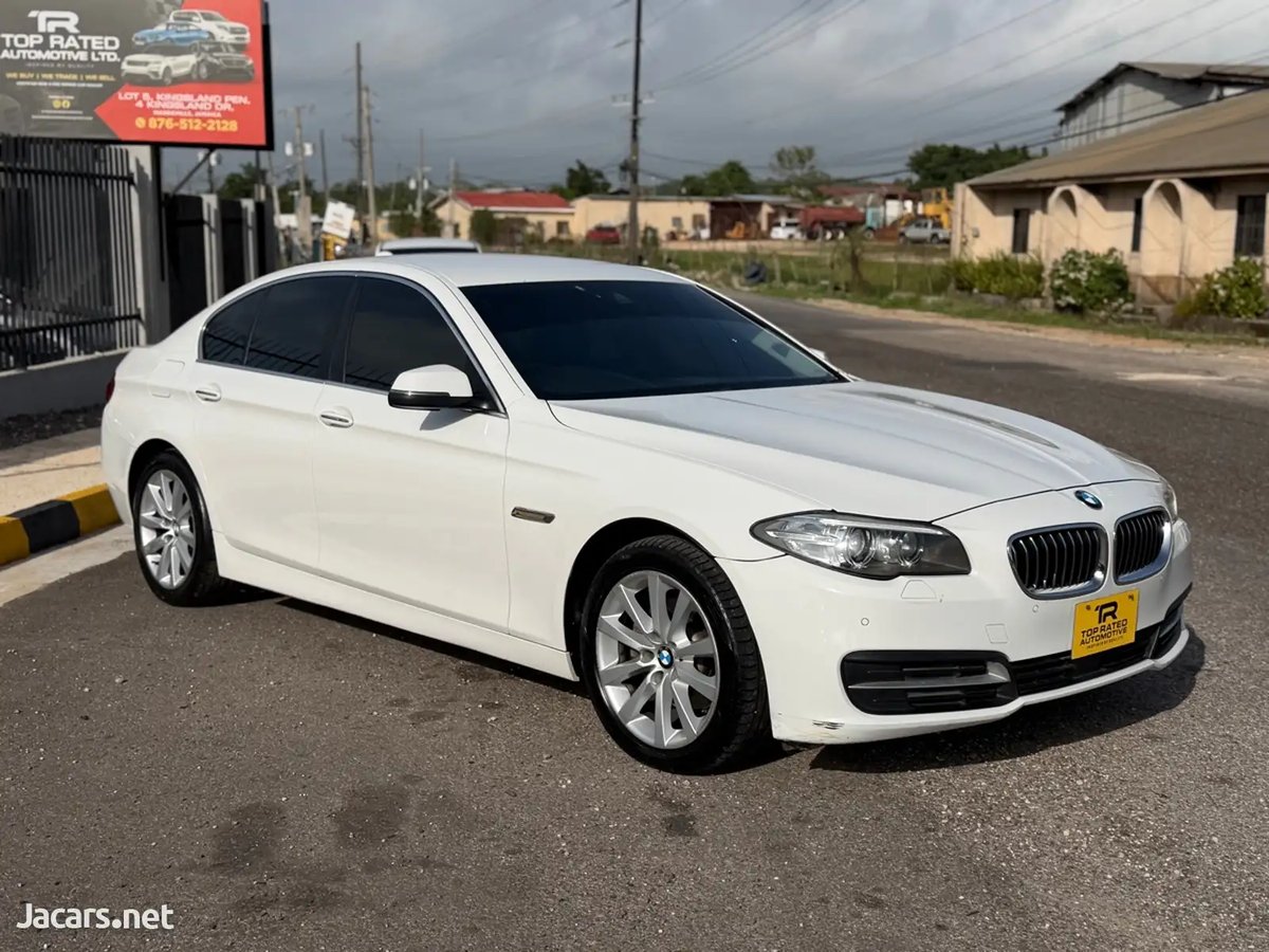 2014 BMW 5-Series