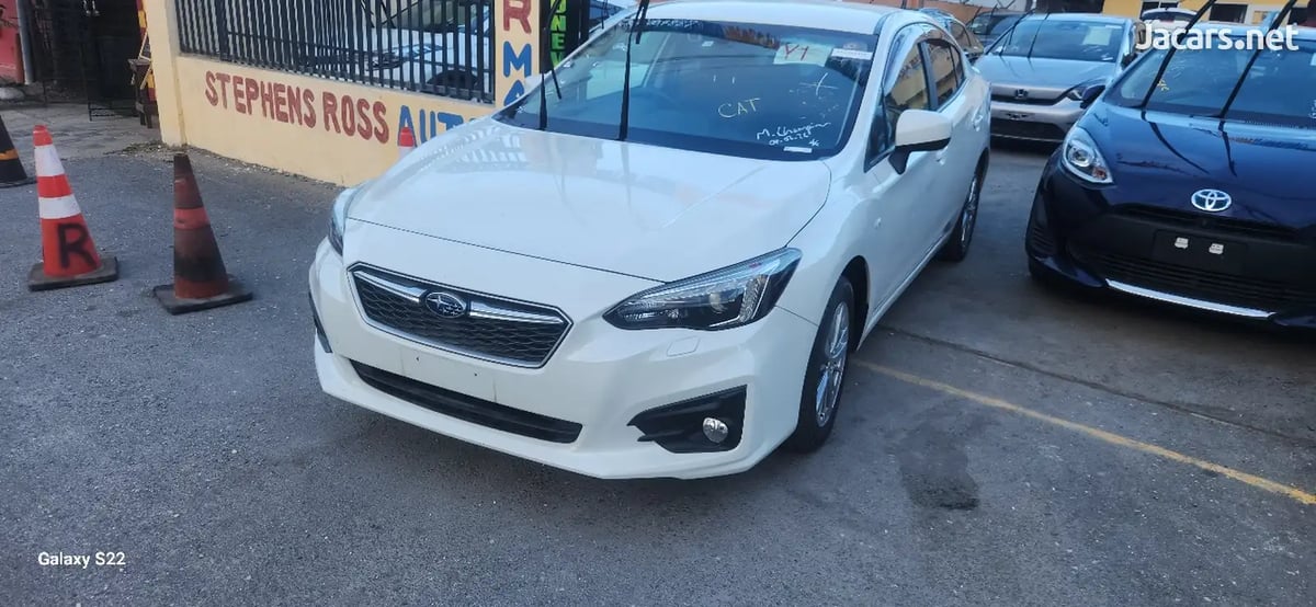 2018 SUBARU G4