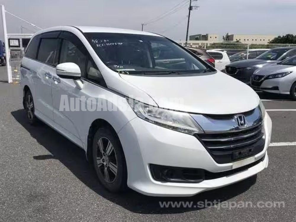 2015 HONDA ODDESEY