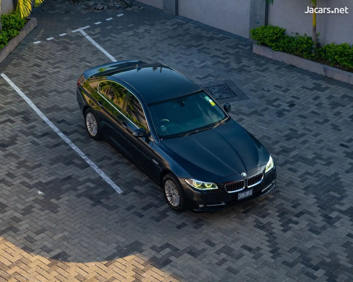 2013 BMW 5-Series