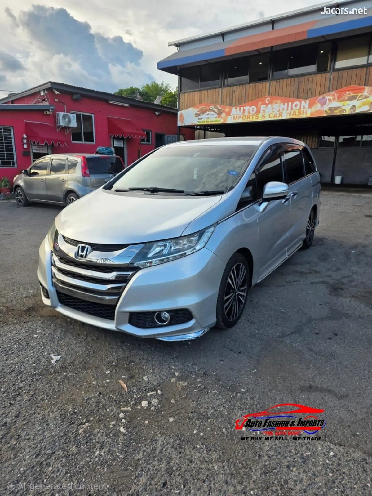 2014 HONDA Odyssey