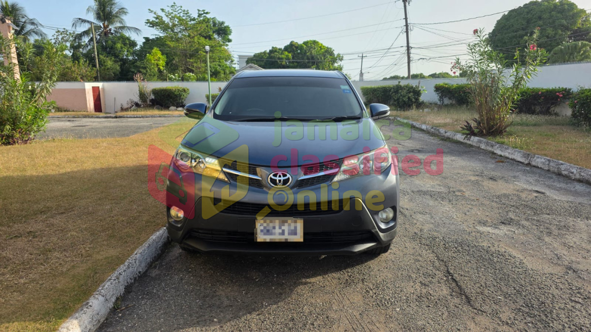 2014 TOYOTA Rav 4
