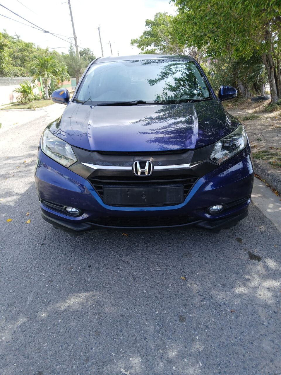 2017 HONDA HRV