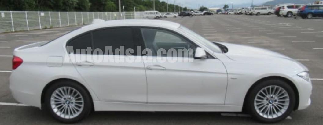2018 BMW 320D LUXURY EDITION
