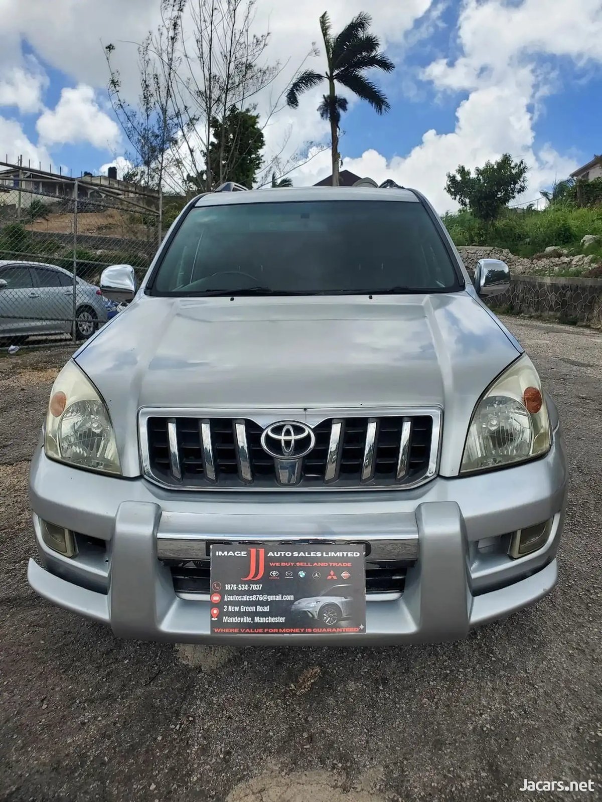 2004 TOYOTA Land