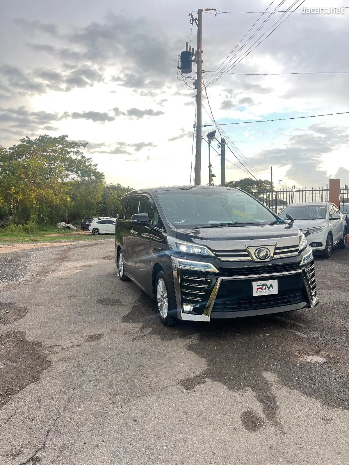 2019 TOYOTA Vellfire