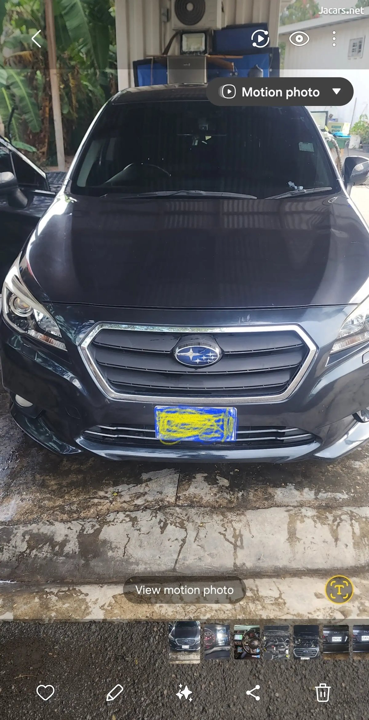 2016 SUBARU Legacy
