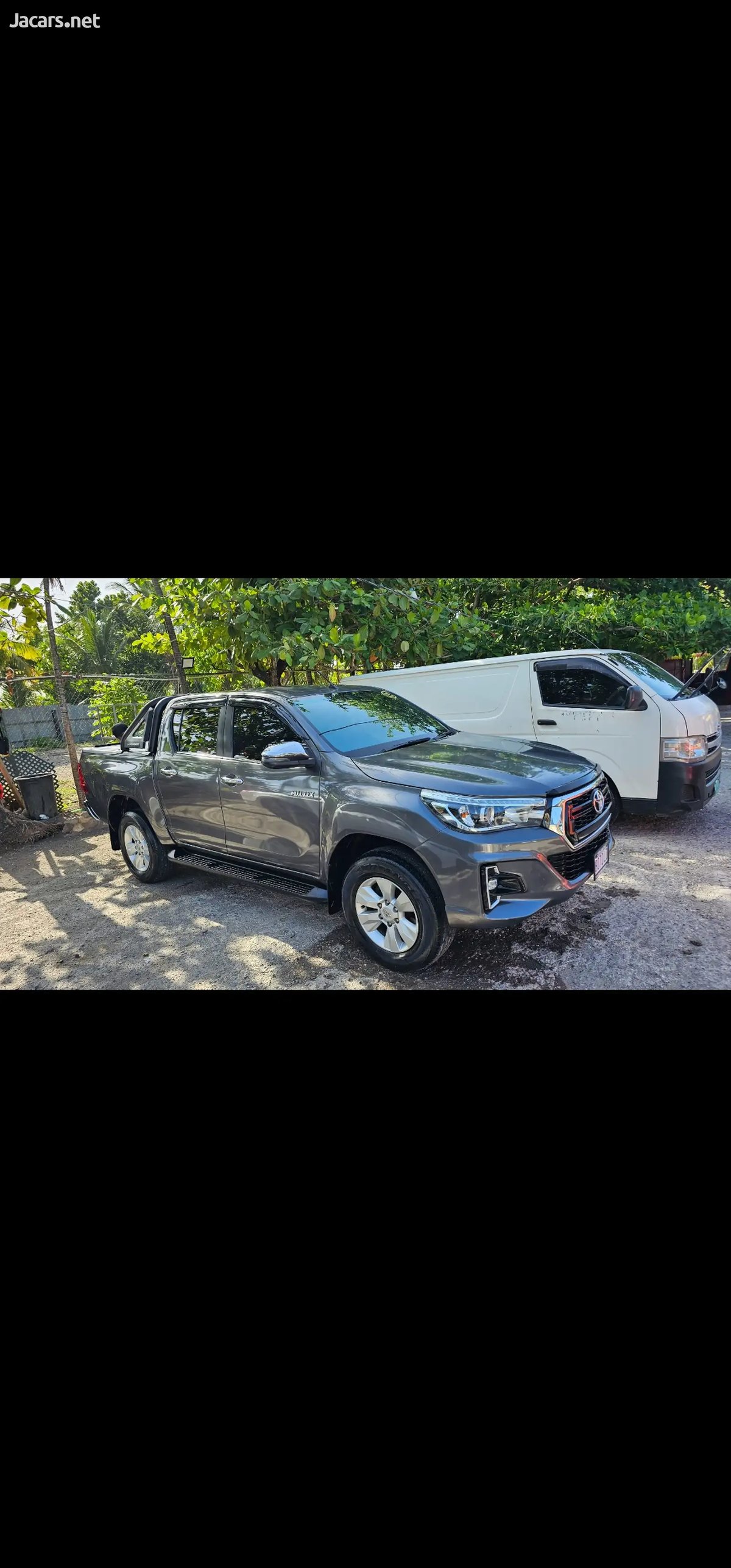 2018 TOYOTA Hilux