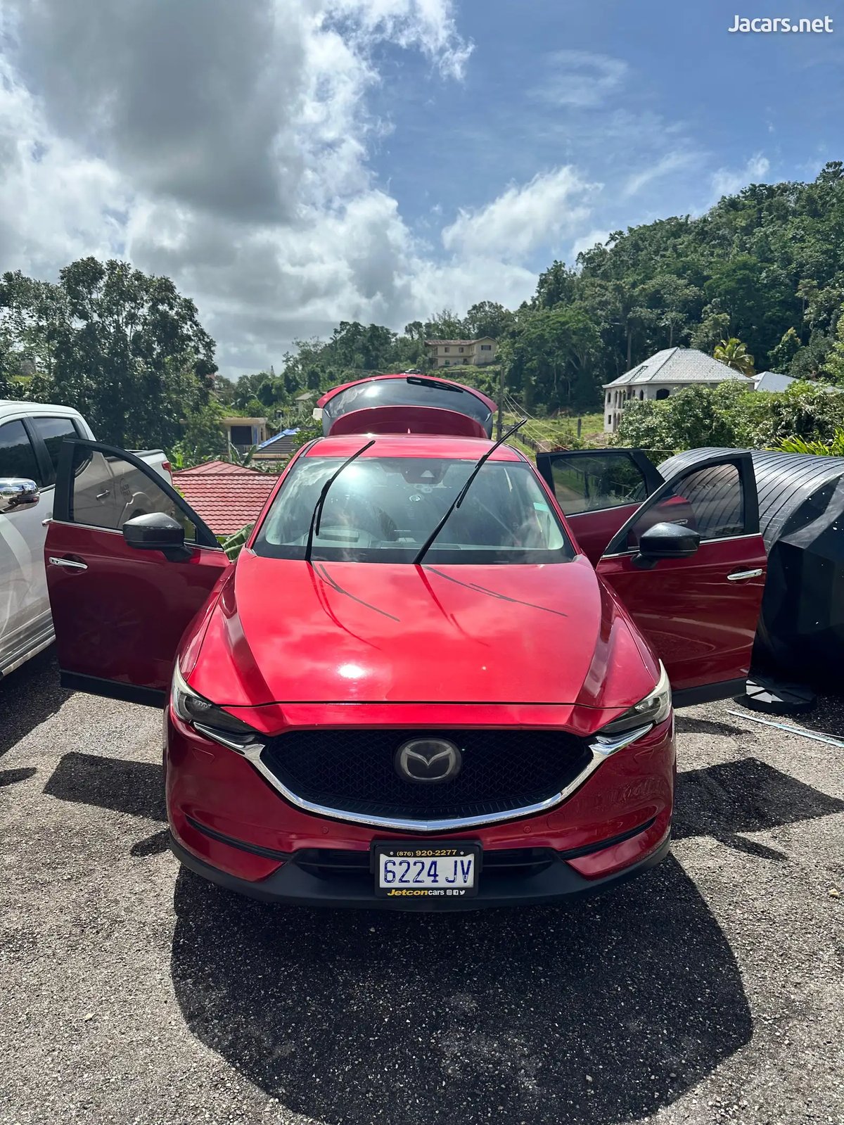 2017 MAZDA CX-5