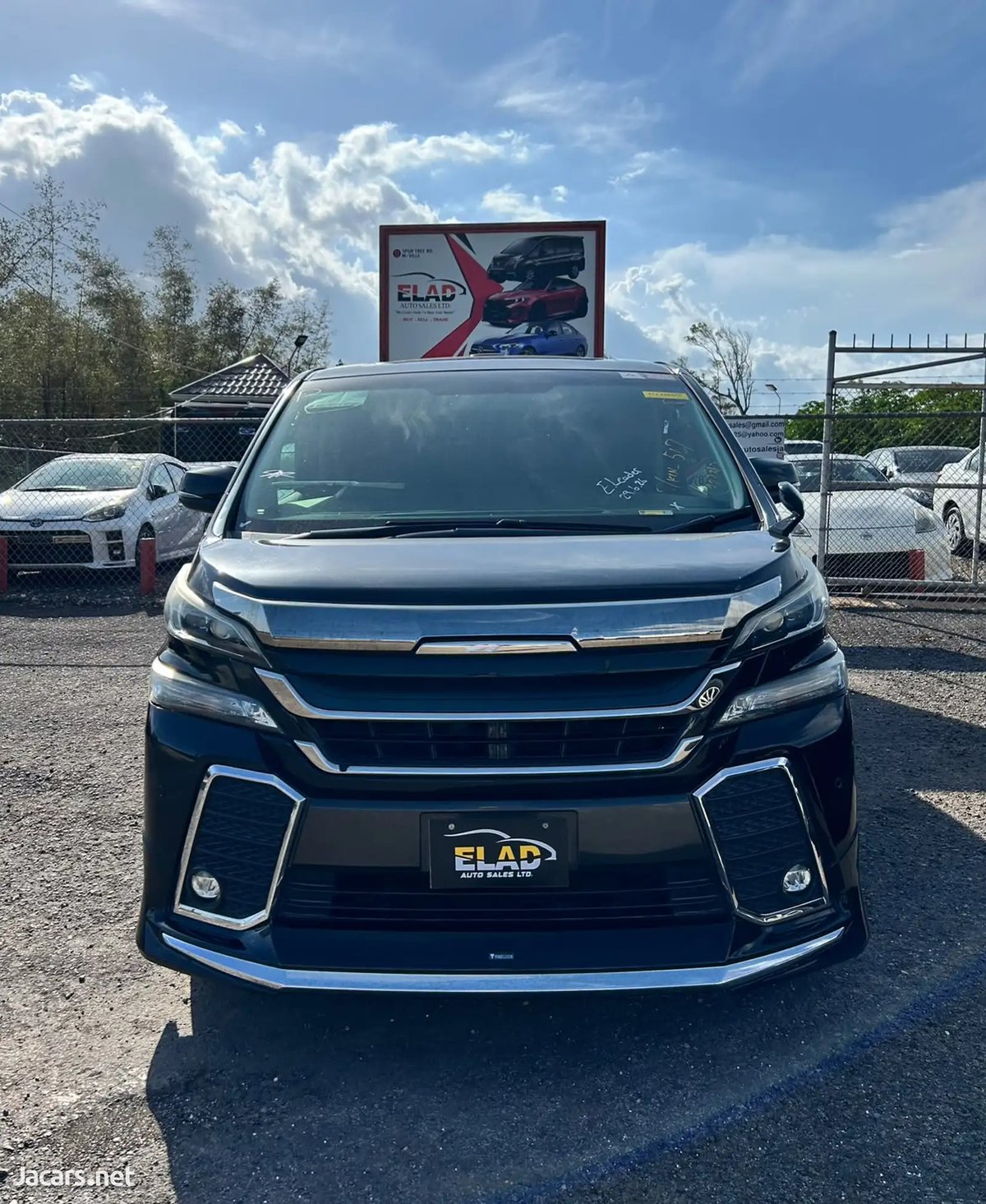 2017 TOYOTA Vellfire