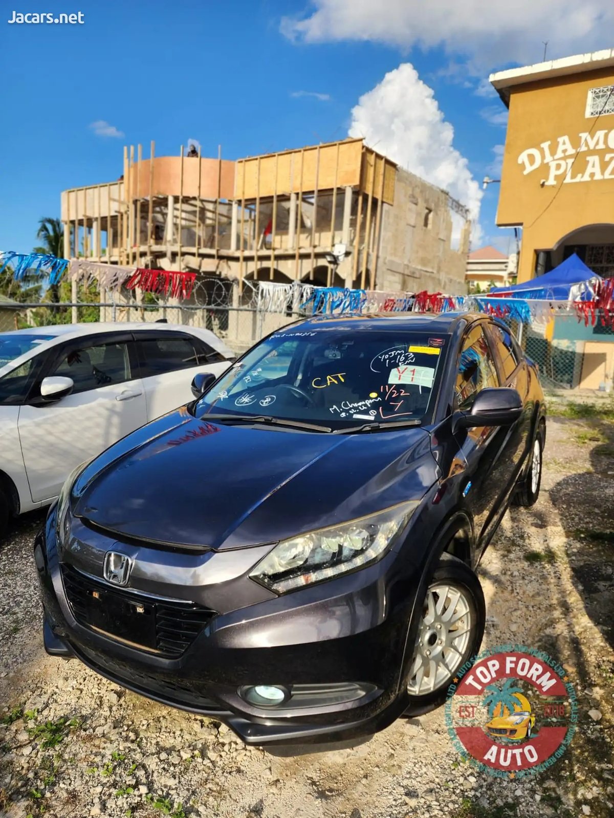 2015 HONDA Vezel