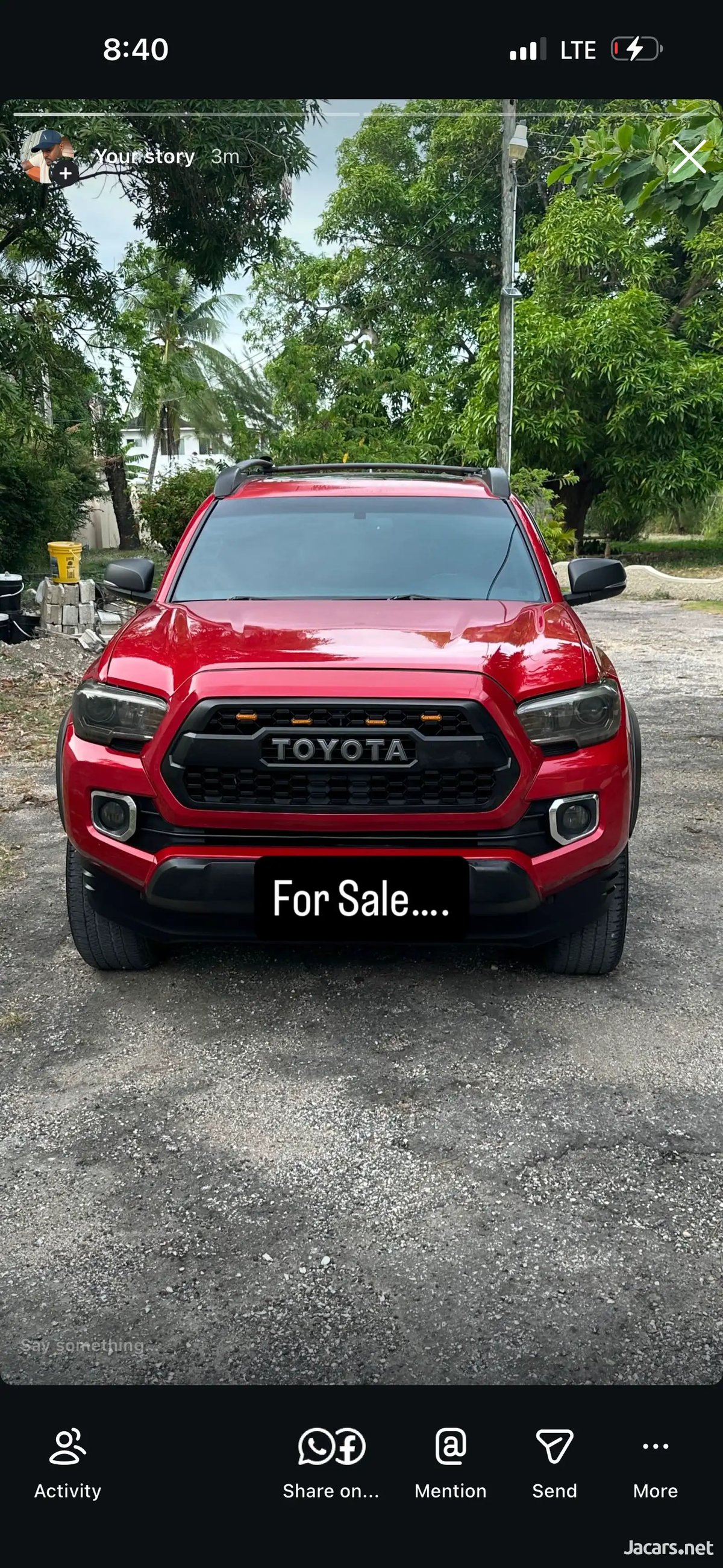 2016 TOYOTA Tacoma