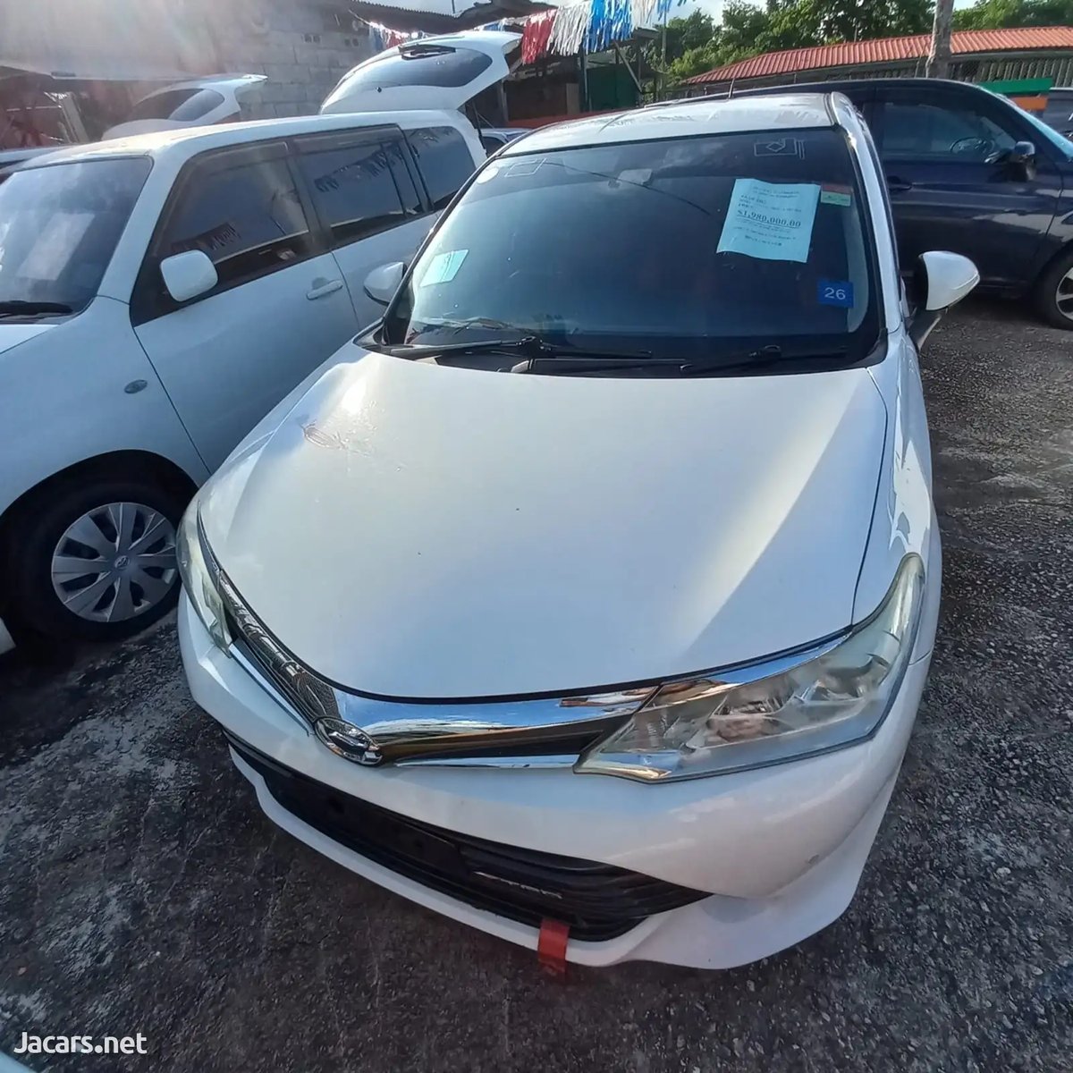 2017 TOYOTA Fielder