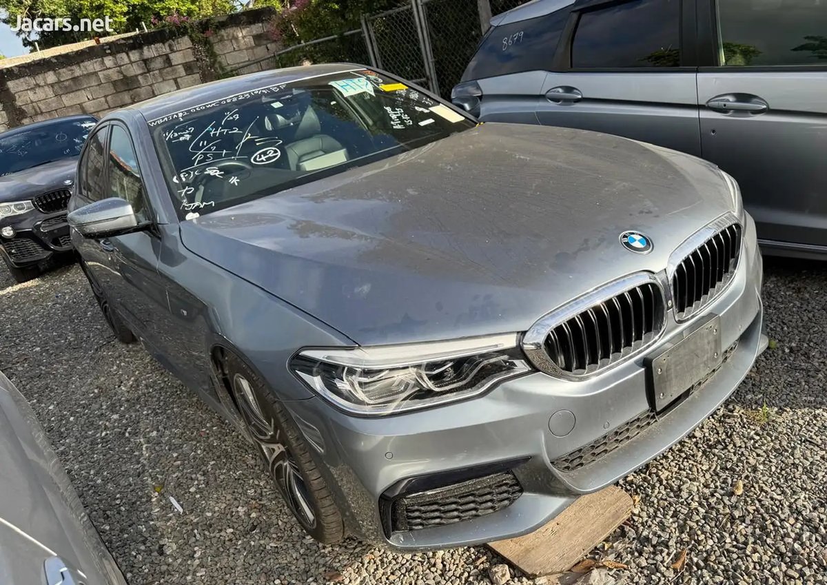 2018 BMW 5-Series