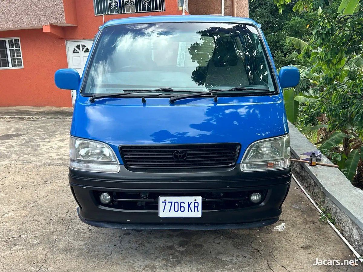 1996 TOYOTA Hiace