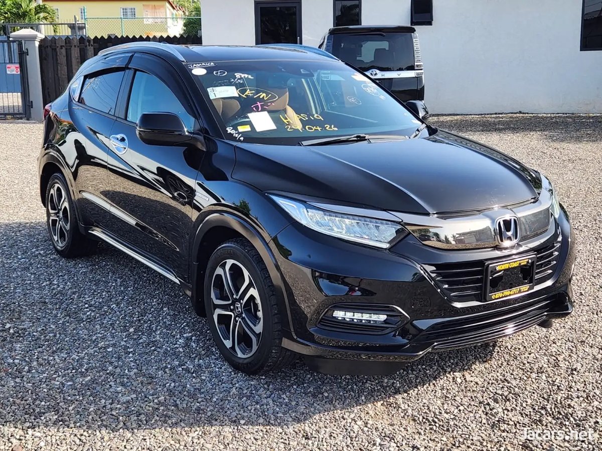 2021 HONDA Vezel