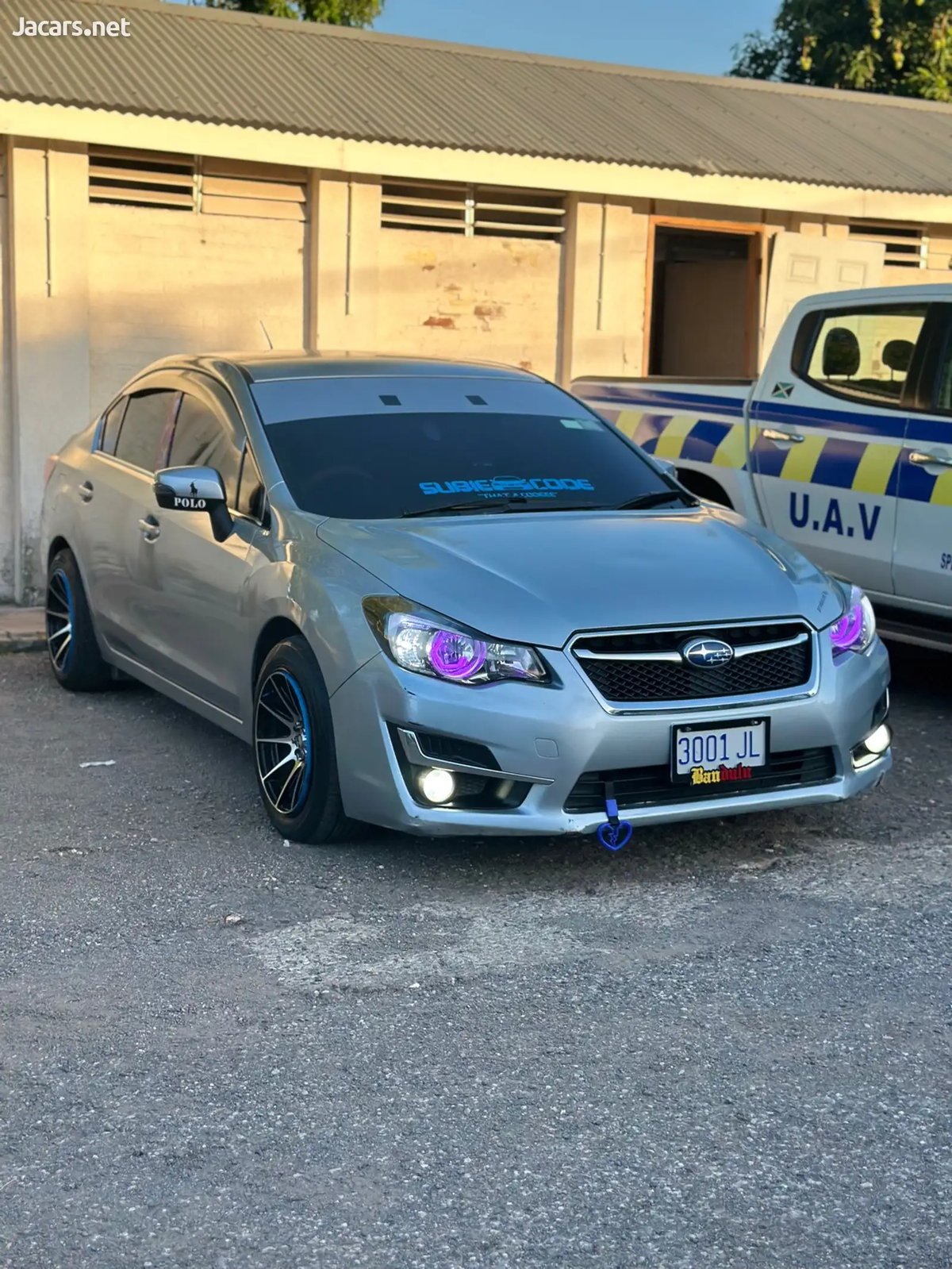 2016 SUBARU G4