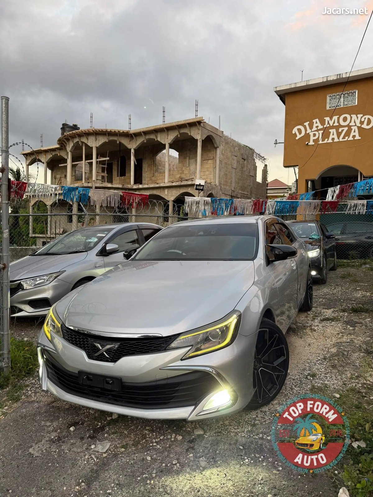 2017 TOYOTA Mark