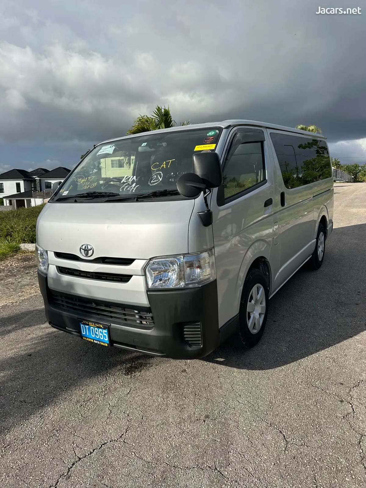 2018 TOYOTA HIACE
